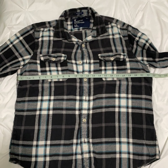 American Eagle Flannel size large - Picture 3 of 4